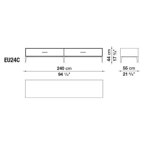 Eucalipto Storage Unit | B&B Italia | JANGEORGe Interior Design
