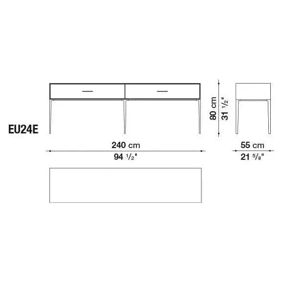 Eucalipto Storage Unit | B&B Italia | JANGEORGe Interior Design