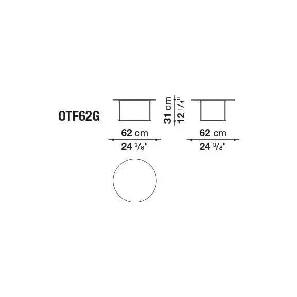 Fat-Fat Outdoor Small Table | B&B Italia | JANGEORGe Interior Design