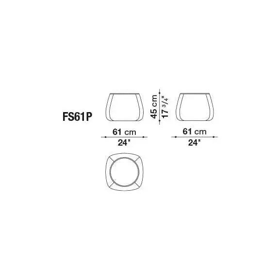 Fat-Sofa Armchair | B&B Italia | JANGEORGe Interior Design