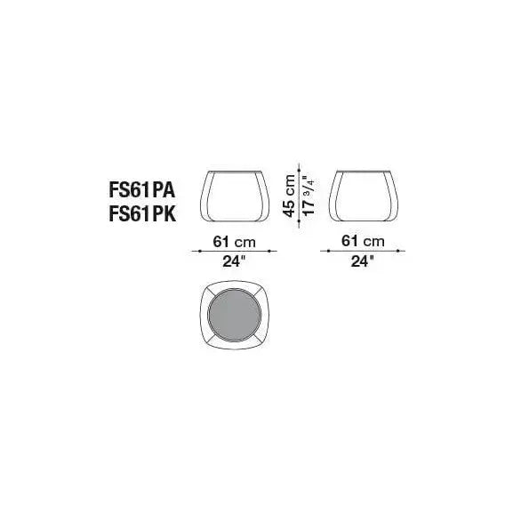 Fat-Sofa Armchair | B&B Italia | JANGEORGe Interior Design