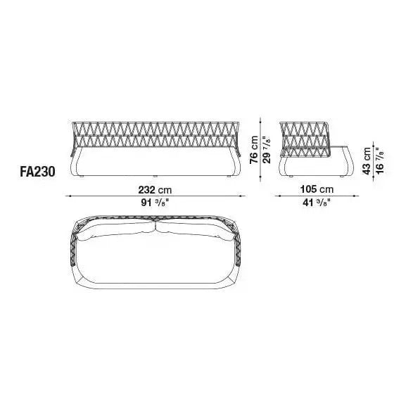 Fat-Sofa | B&B Italia | JANGEORGe Interior Design