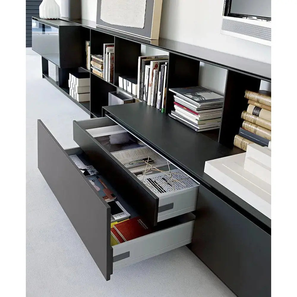 Flat.C Wall System | B&B Italia | JANGEORGe Interior Design