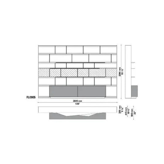 Flat.C Wall System | B&B Italia | JANGEORGe Interior Design