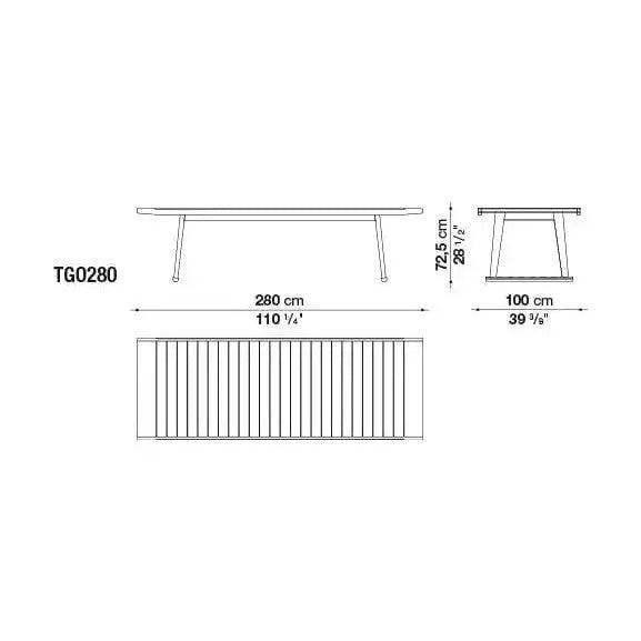Gio Table | B&B Italia | JANGEORGe Interior Design