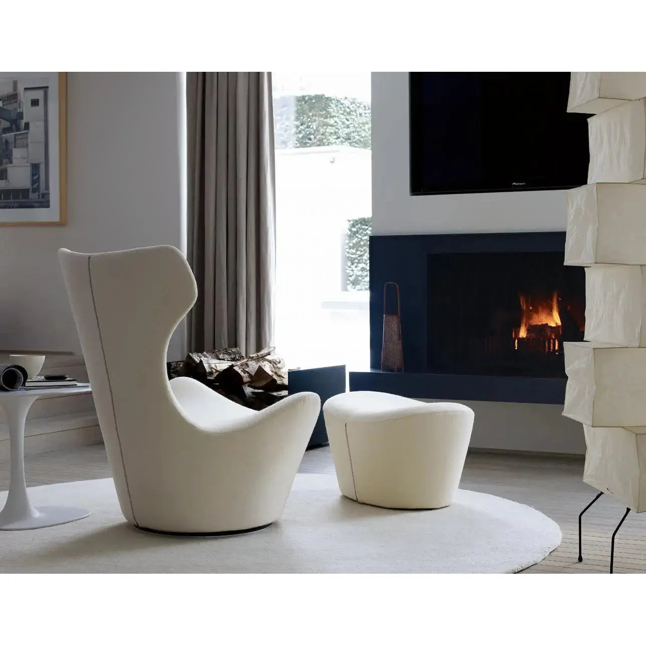 Grande Papilio Armchair | B&B Italia | JANGEORGe Interior Design