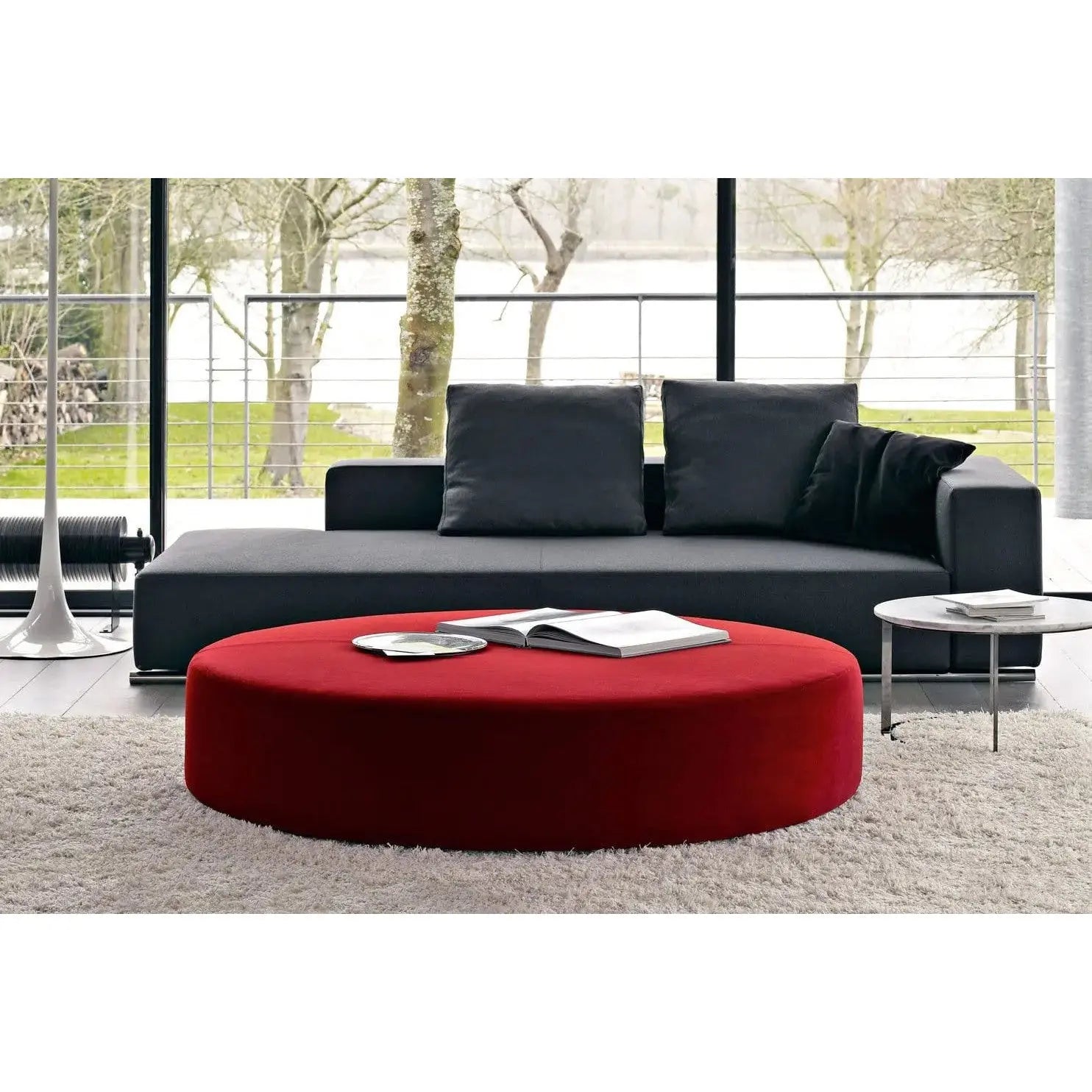 Harry Large Ottoman | B&B Italia | JANGEORGe Interior Design