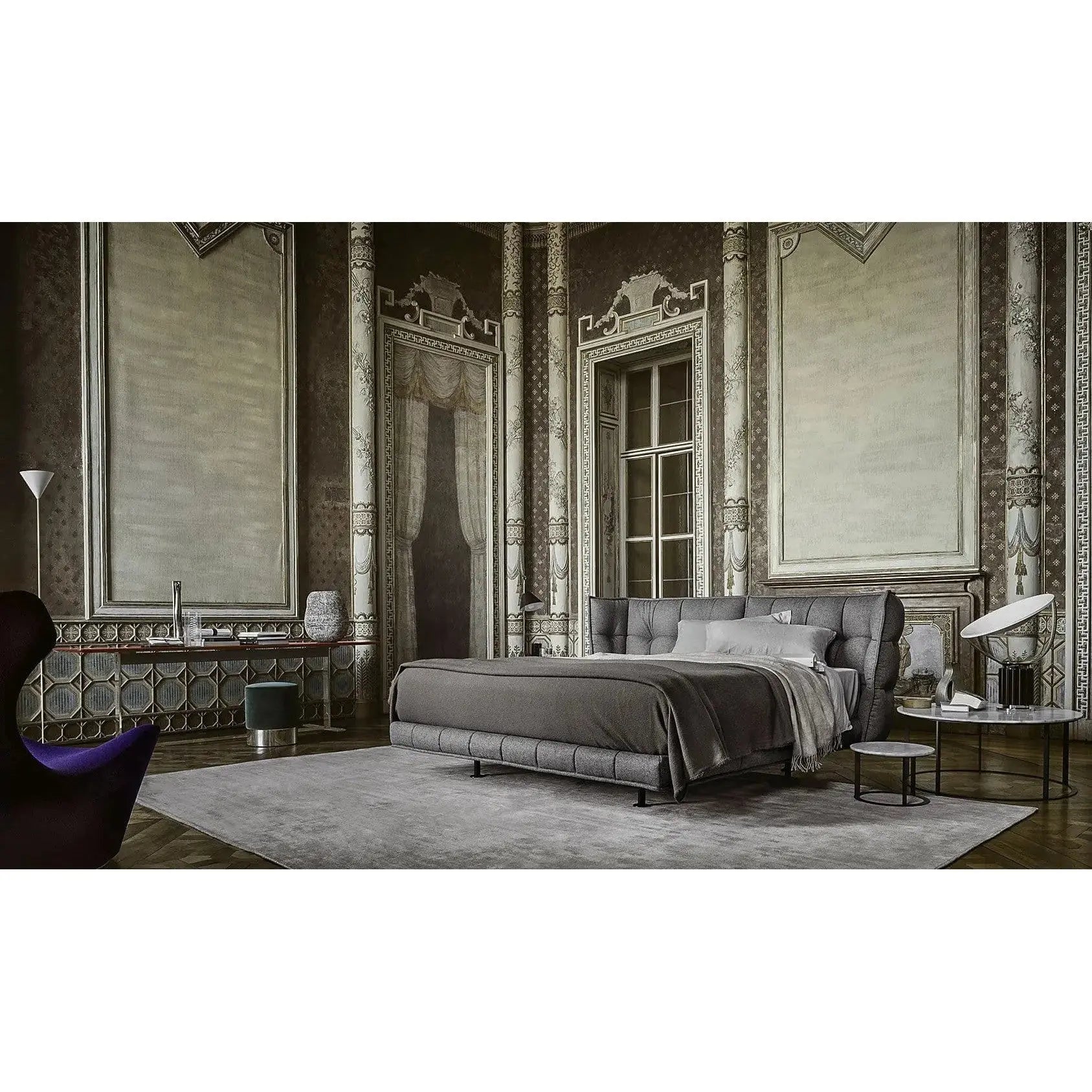 Husk Bed | B&B Italia | JANGEORGe Interior Design