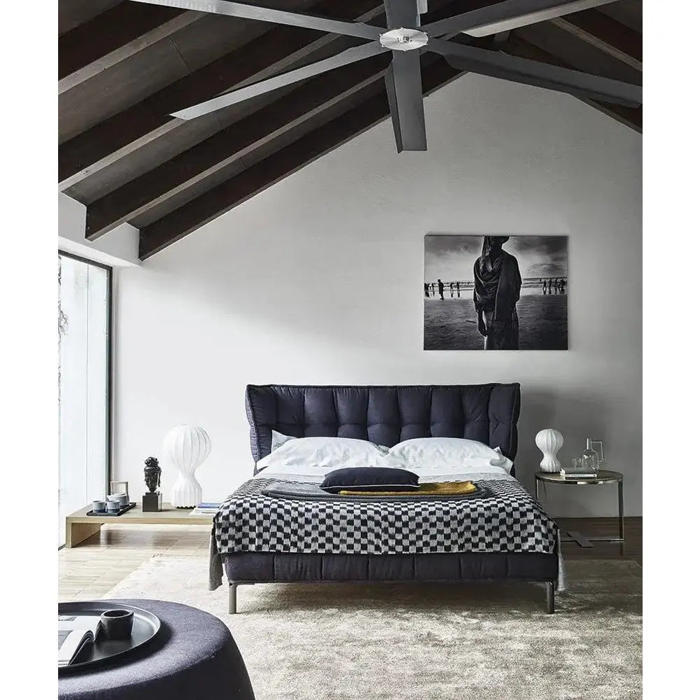 Husk Bed | B&B Italia | JANGEORGe Interior Design