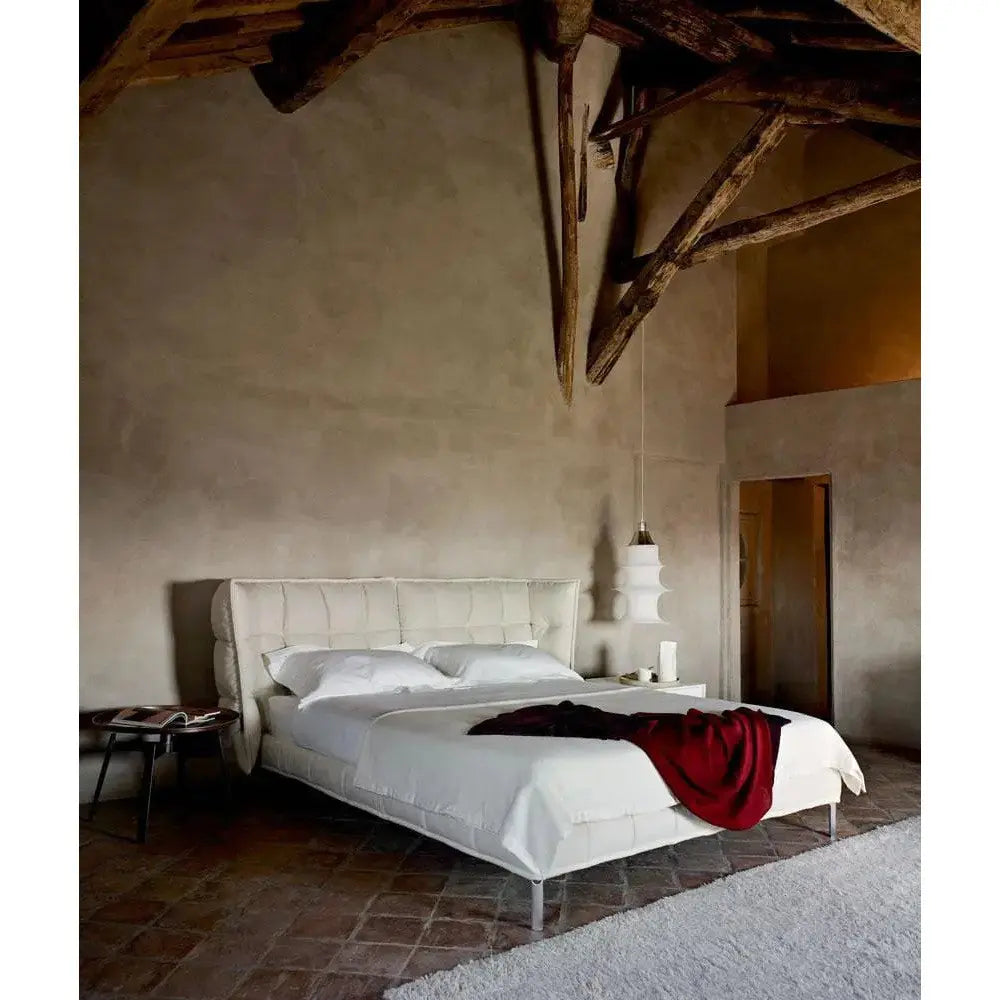 Husk Bed | B&B Italia | JANGEORGe Interior Design