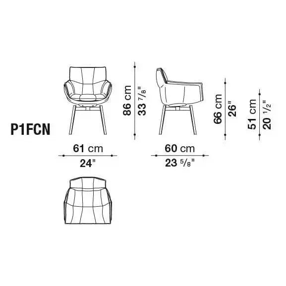 Husk Chair | B&B Italia | JANGEORGe Interior Design