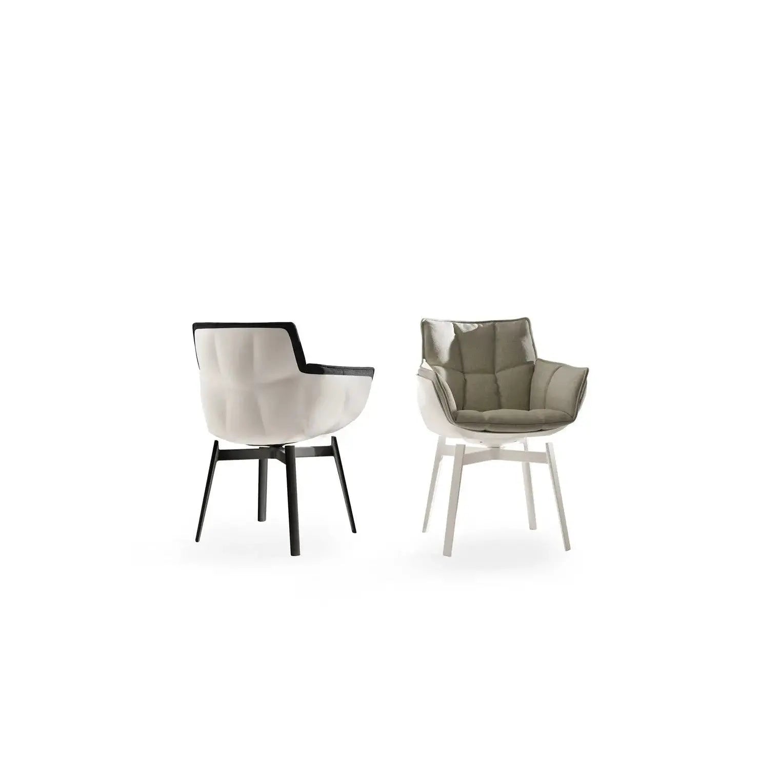 Husk Outdoor - Chair with armrests 61cm (HK1N) (Floor Model Sag Harbor NY) - JANGEORGe Interiors & Furniture
