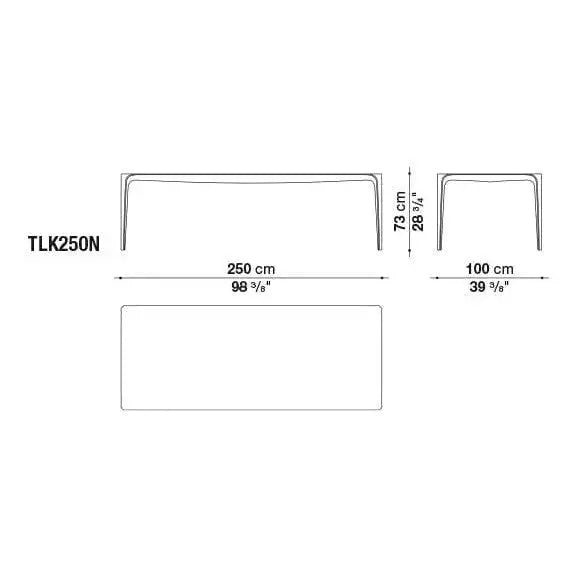Link Table | B&B Italia | JANGEORGe Interior Design