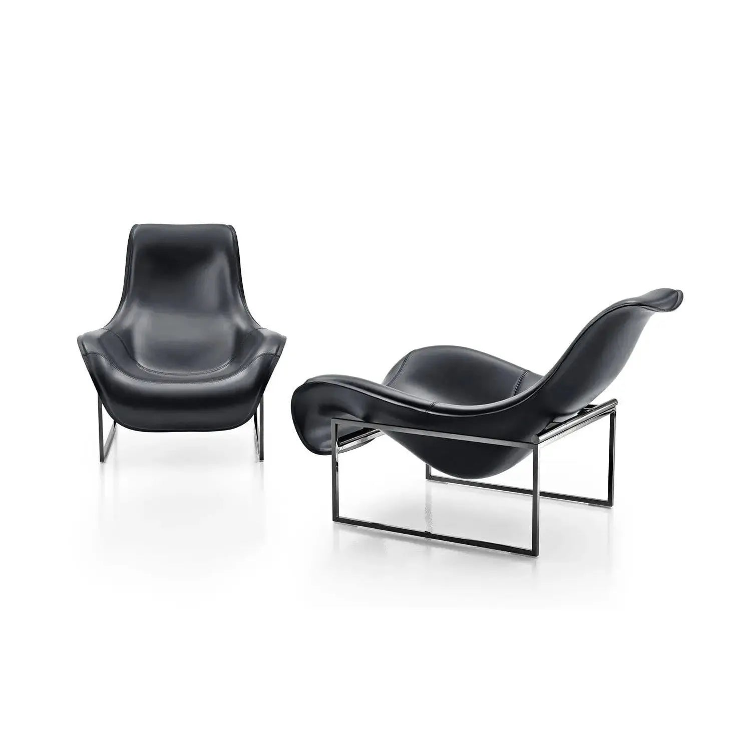 Mart Small Swivel Armchair | B&B Italia | JANGEORGe Interior Design
