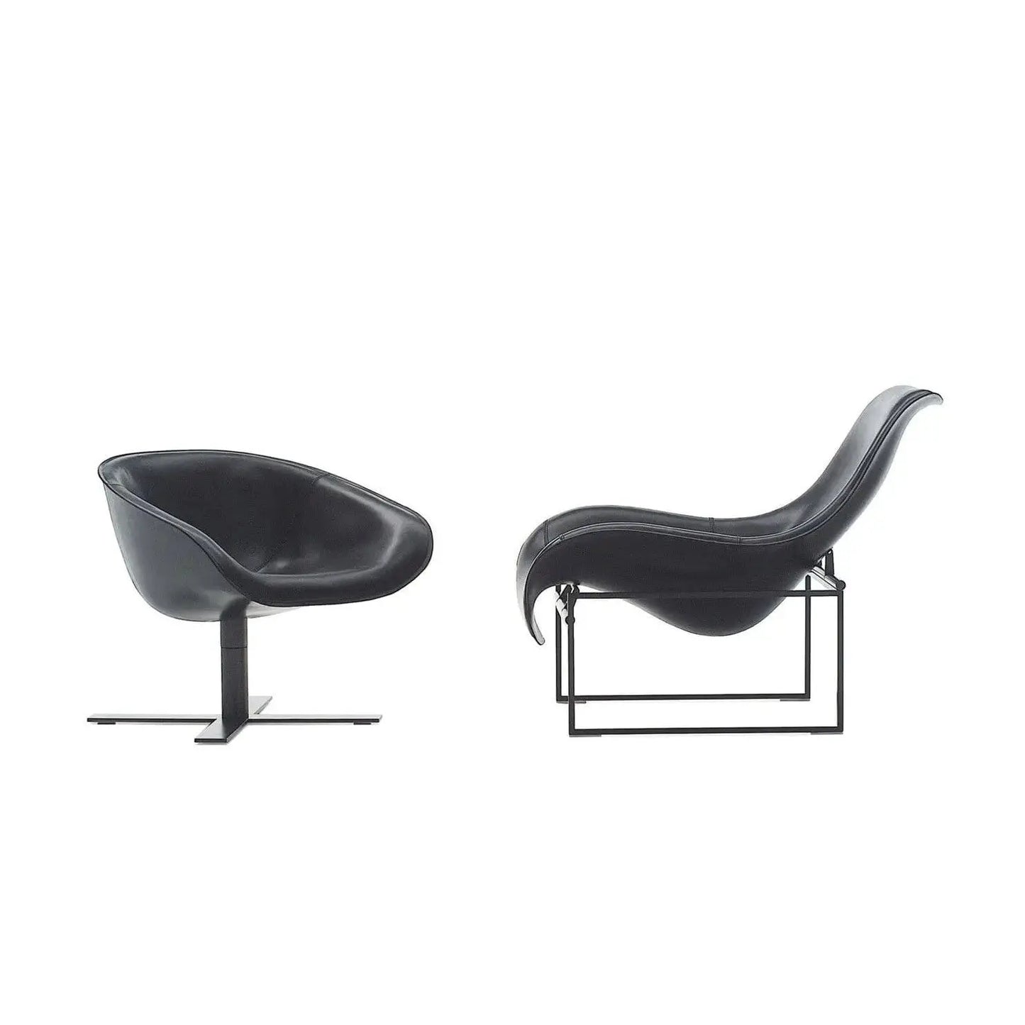 Mart Small Swivel Armchair | B&B Italia | JANGEORGe Interior Design