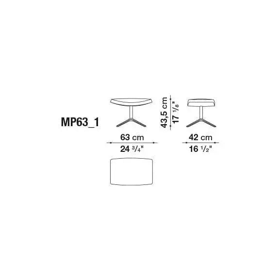 Metropolitan '14 Armchair | B&B Italia | JANGEORGe Interior Design