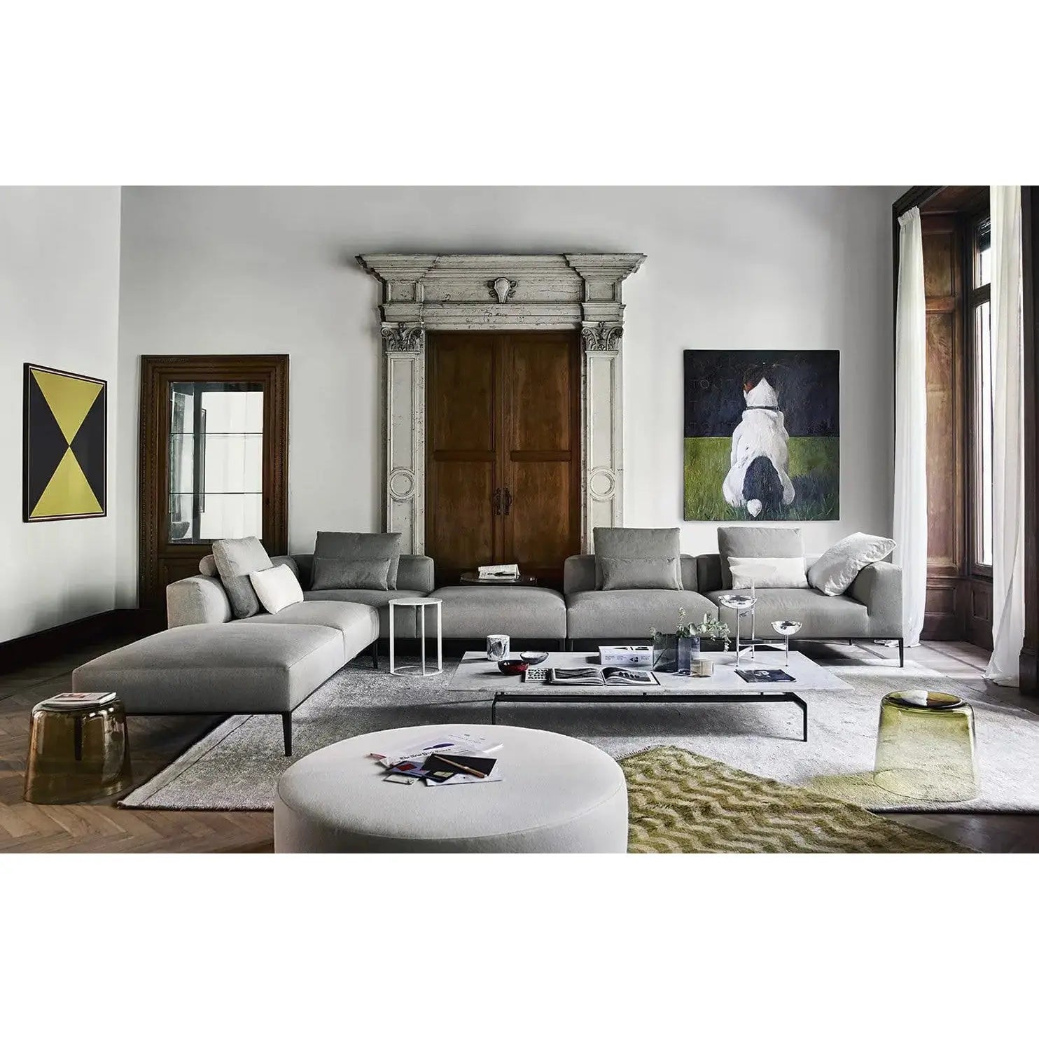 Michel Effe Sofa | B&B Italia | JANGEORGe Interior Design