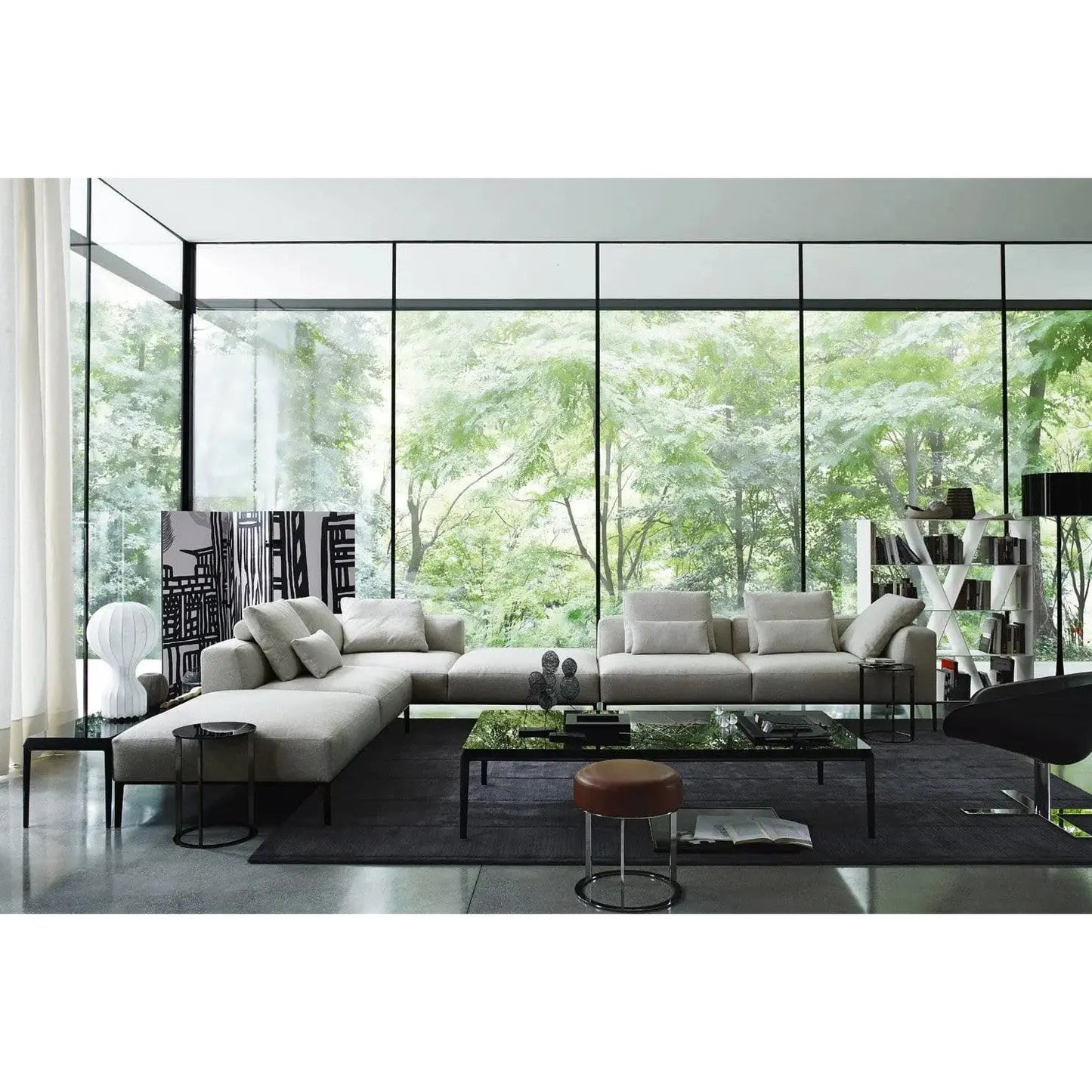 Michel Effe Sofa | B&B Italia | JANGEORGe Interior Design