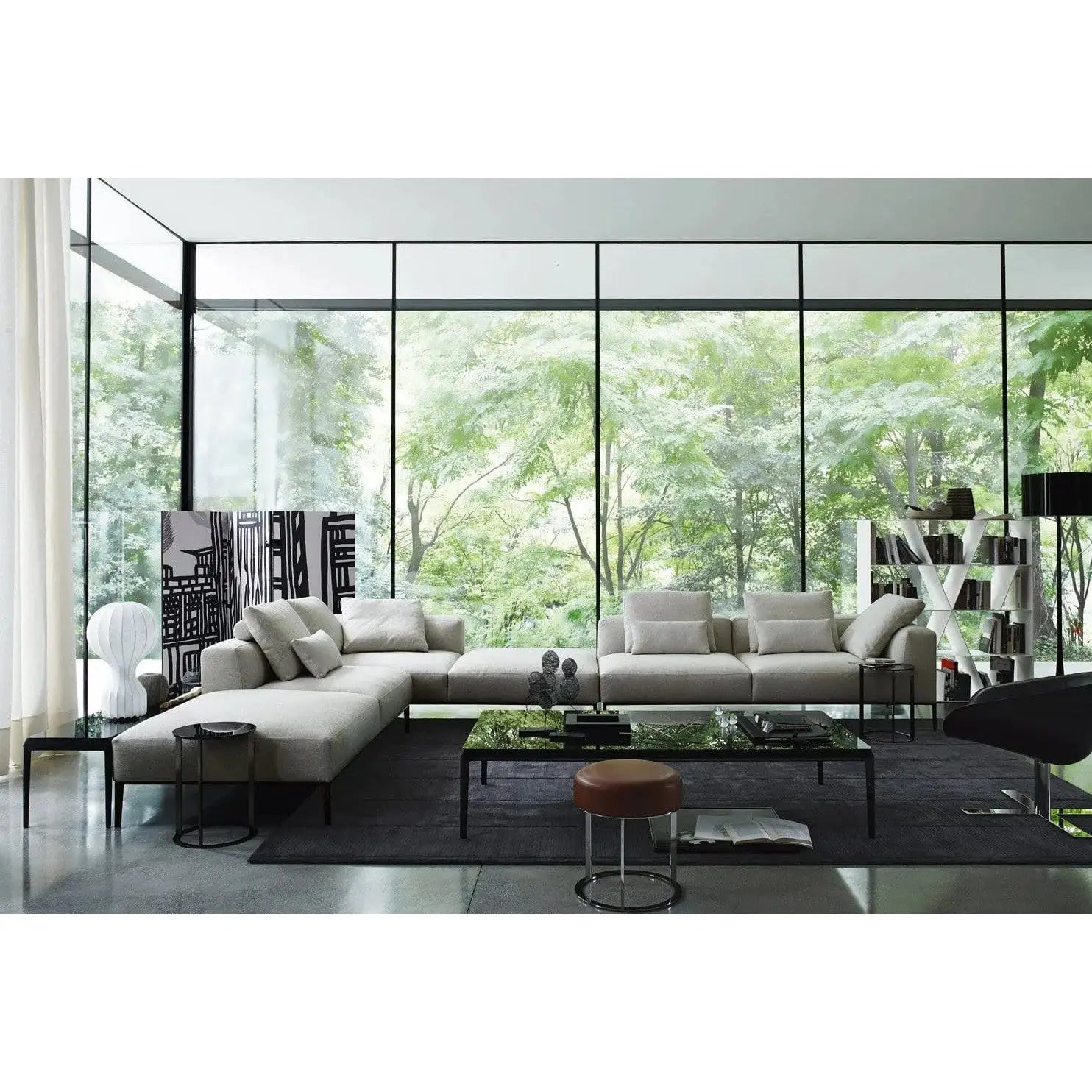 Michel Effe Sofa | B&B Italia | JANGEORGe Interior Design