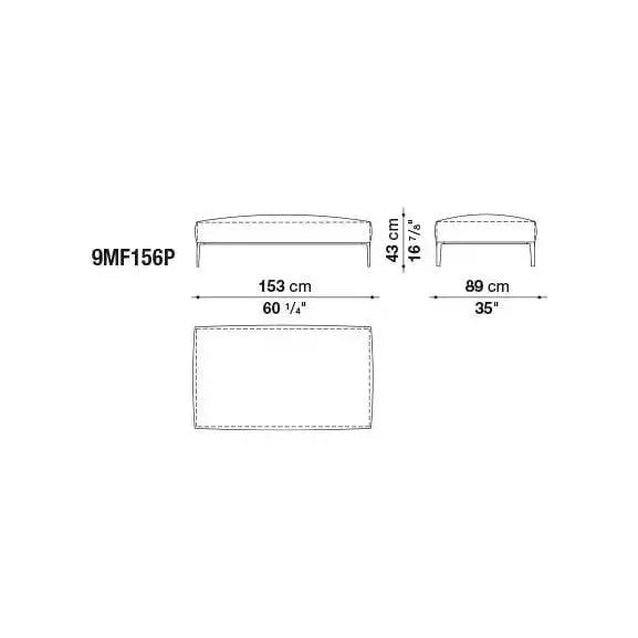 Michel Effe Sofa | B&B Italia | JANGEORGe Interior Design