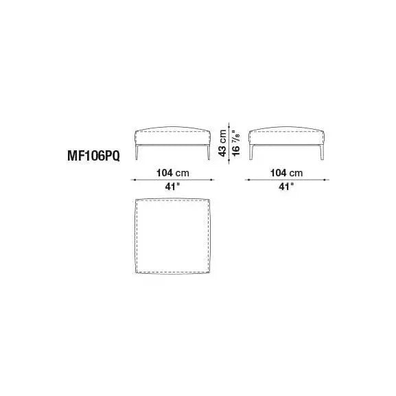 Michel Effe Sofa | B&B Italia | JANGEORGe Interior Design