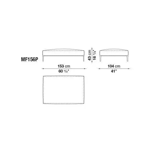 Michel Effe Sofa | B&B Italia | JANGEORGe Interior Design