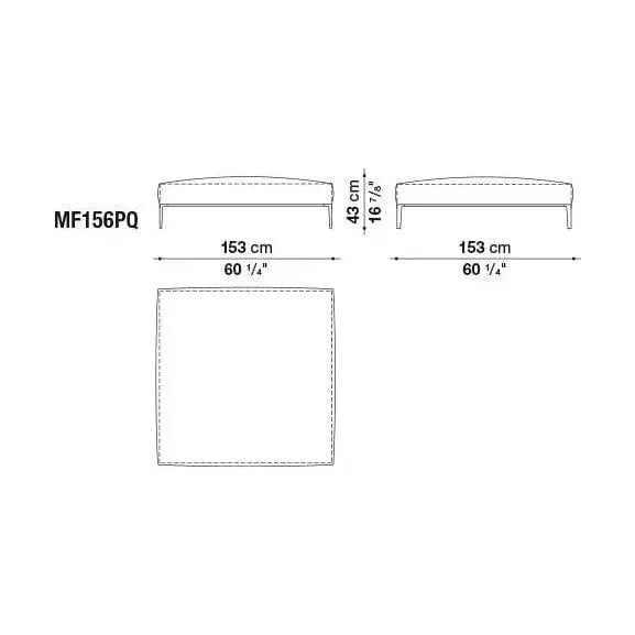 Michel Effe Sofa | B&B Italia | JANGEORGe Interior Design