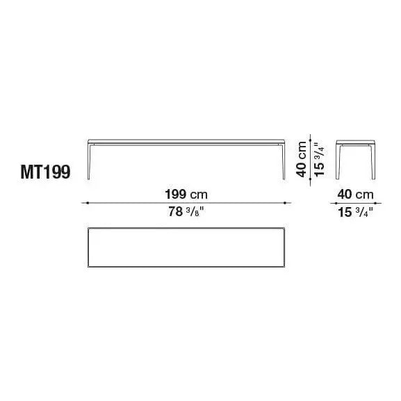 Michel Small Table | B&B Italia | JANGEORGe Interior Design