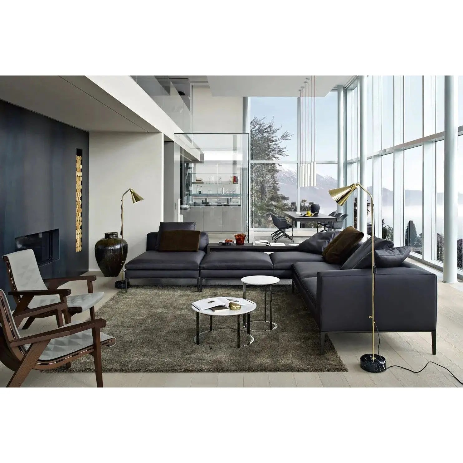 Michel Club Sofa | B&B Italia | JANGEORGe Interior Design