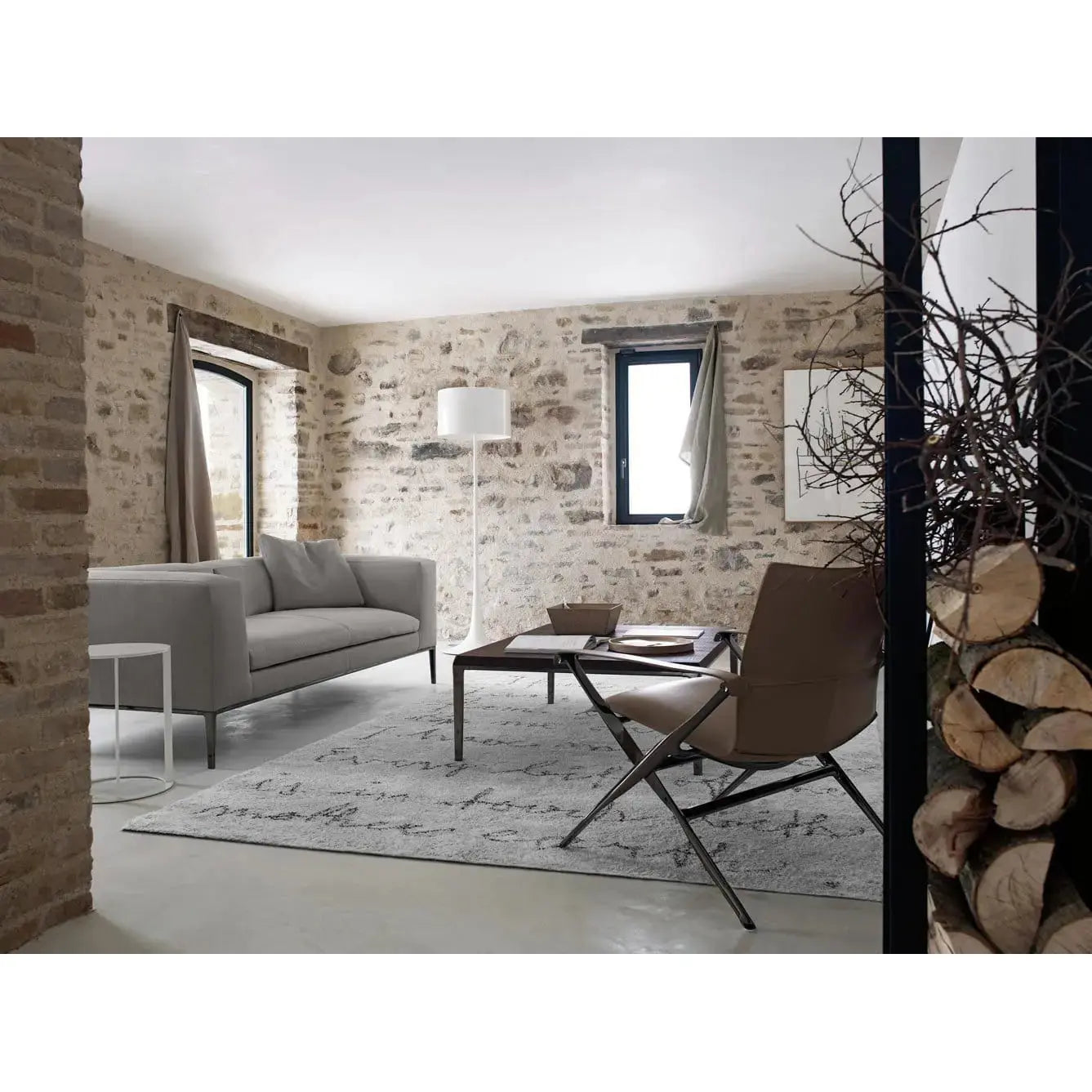 Michel Club Sofa | B&B Italia | JANGEORGe Interior Design