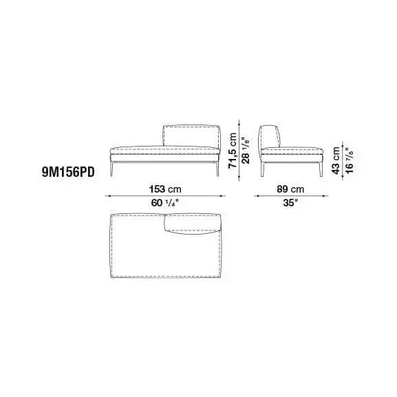Michel Club Sofa | B&B Italia | JANGEORGe Interior Design
