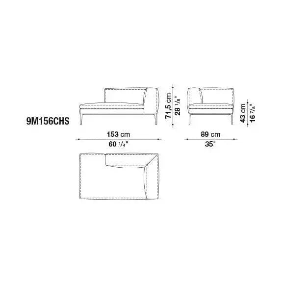 Michel Club Sofa | B&B Italia | JANGEORGe Interior Design