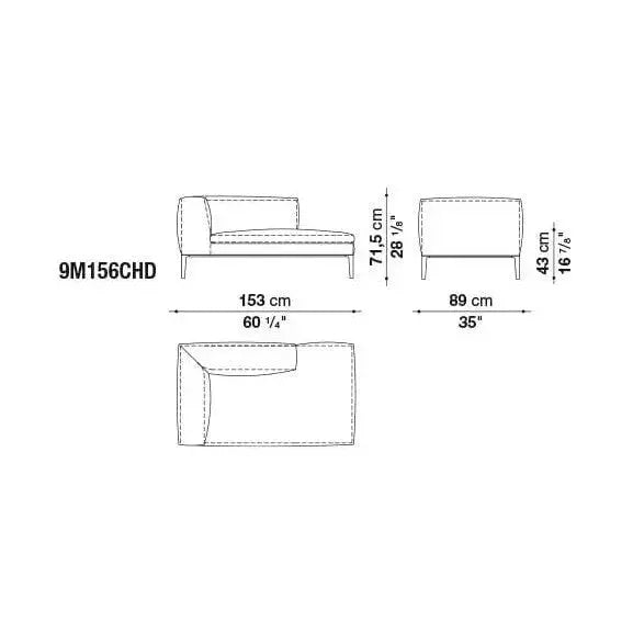 Michel Club Sofa | B&B Italia | JANGEORGe Interior Design