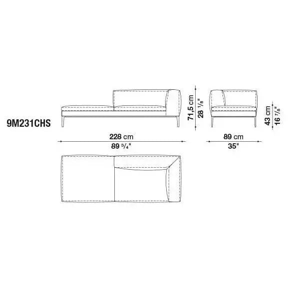 Michel Club Sofa | B&B Italia | JANGEORGe Interior Design