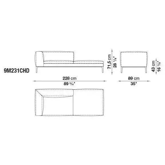 Michel Club Sofa | B&B Italia | JANGEORGe Interior Design