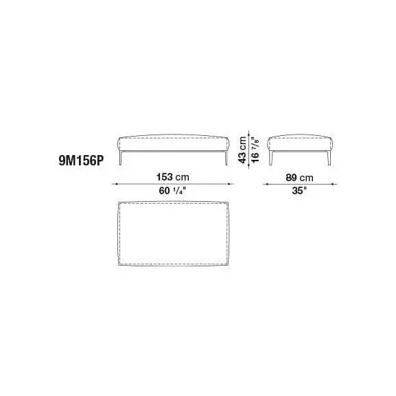 Michel Sofa | B&B Italia | JANGEORGe Interior Design