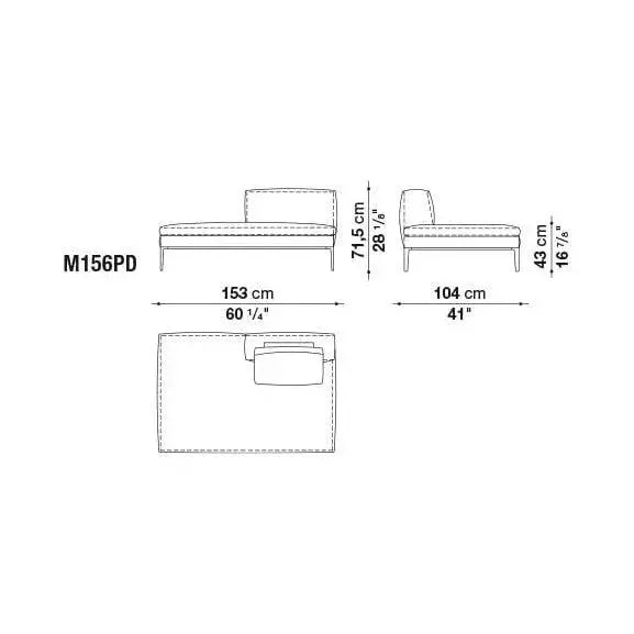 Michel Club Sofa | B&B Italia | JANGEORGe Interior Design