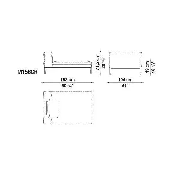 Michel Club Sofa | B&B Italia | JANGEORGe Interior Design