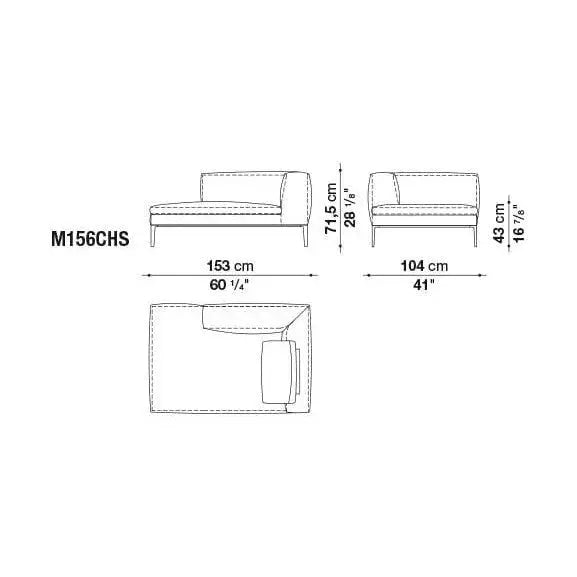 Michel Club Sofa | B&B Italia | JANGEORGe Interior Design