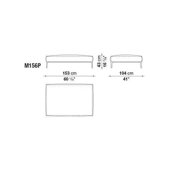 Michel Club Sofa | B&B Italia | JANGEORGe Interior Design
