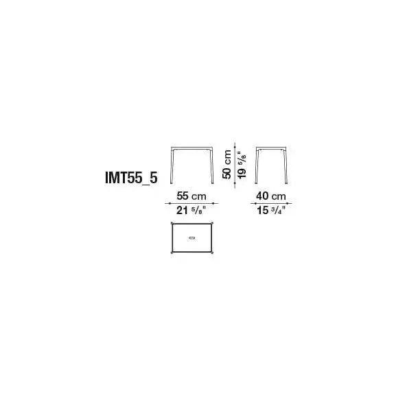 Mirto Indoor Small Table | B&B Italia | JANGEORGe Interior Design