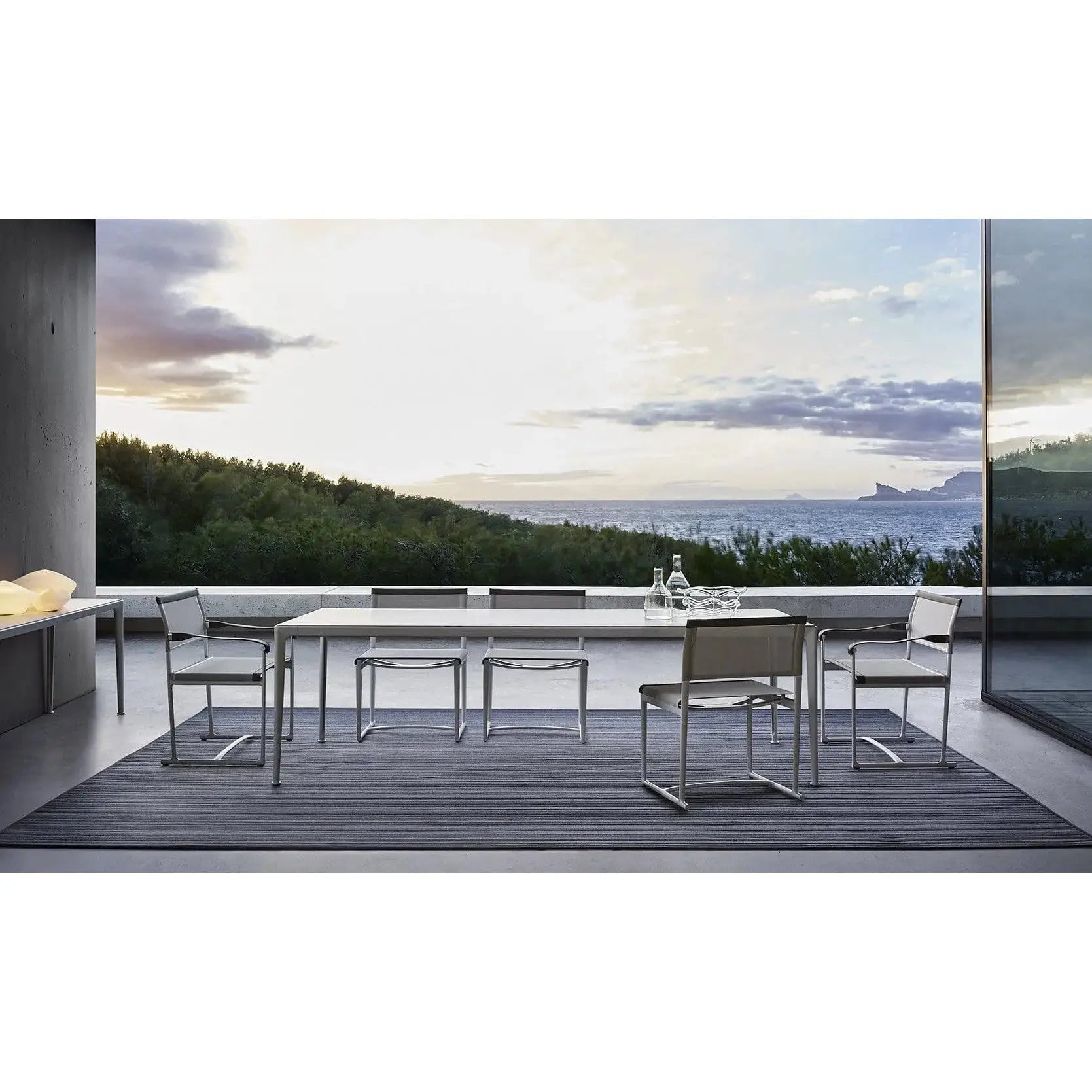 Mirto Outdoor Chair | B&B Italia | JANGEORGe Interior Design