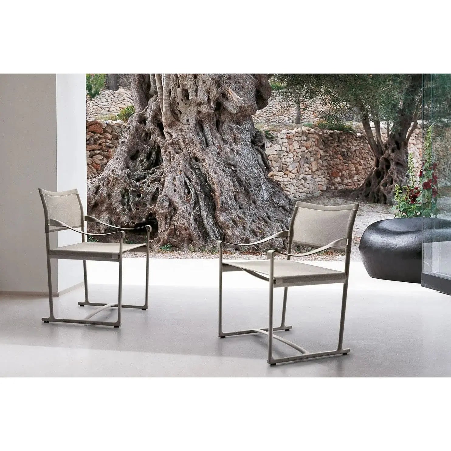 Mirto Outdoor Chair | B&B Italia | JANGEORGe Interior Design