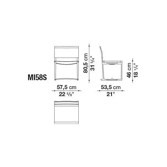 Mirto Outdoor Chair | B&B Italia | JANGEORGe Interior Design