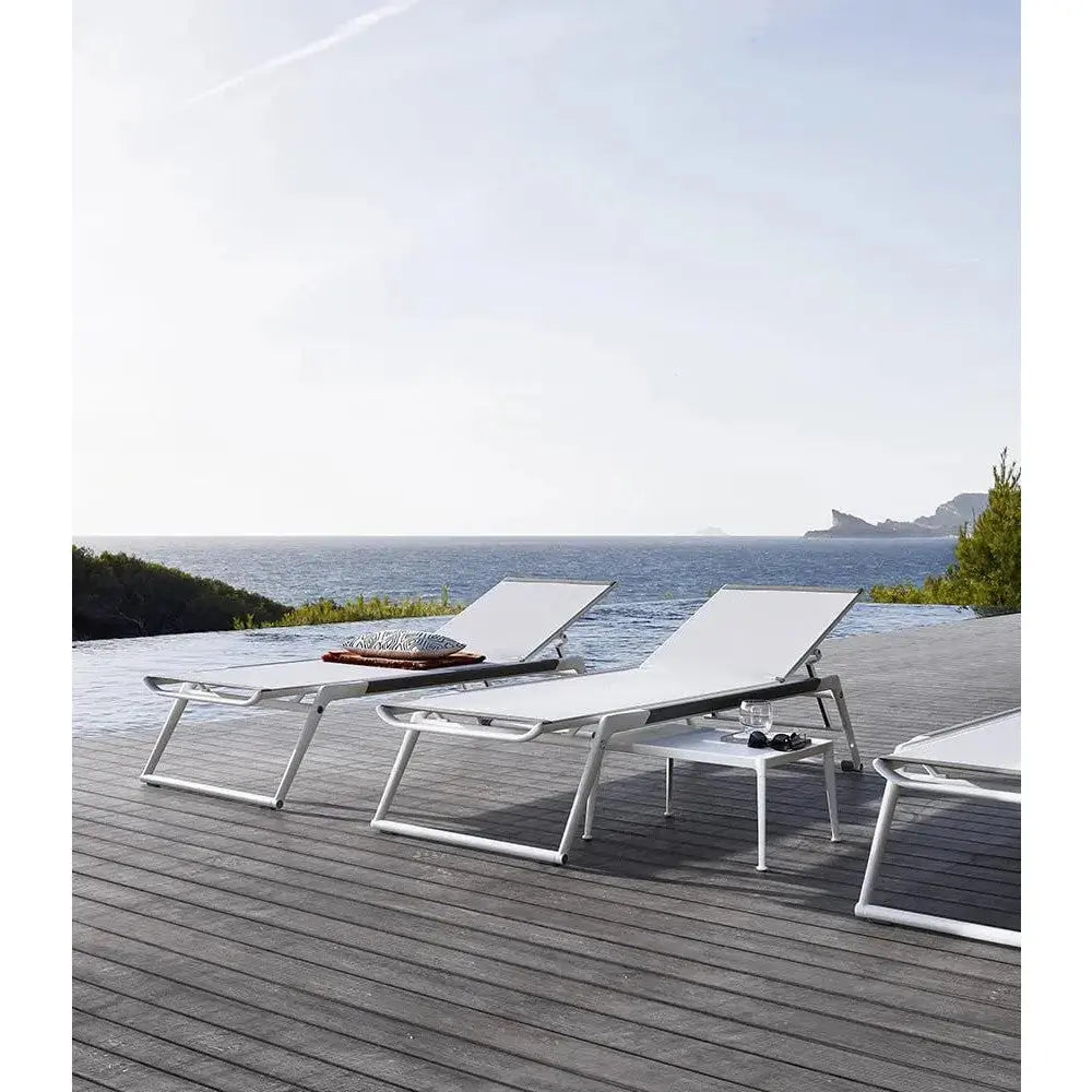 Mirto Outdoor Chaise Longue | B&B Italia | JANGEORGe Interior Design