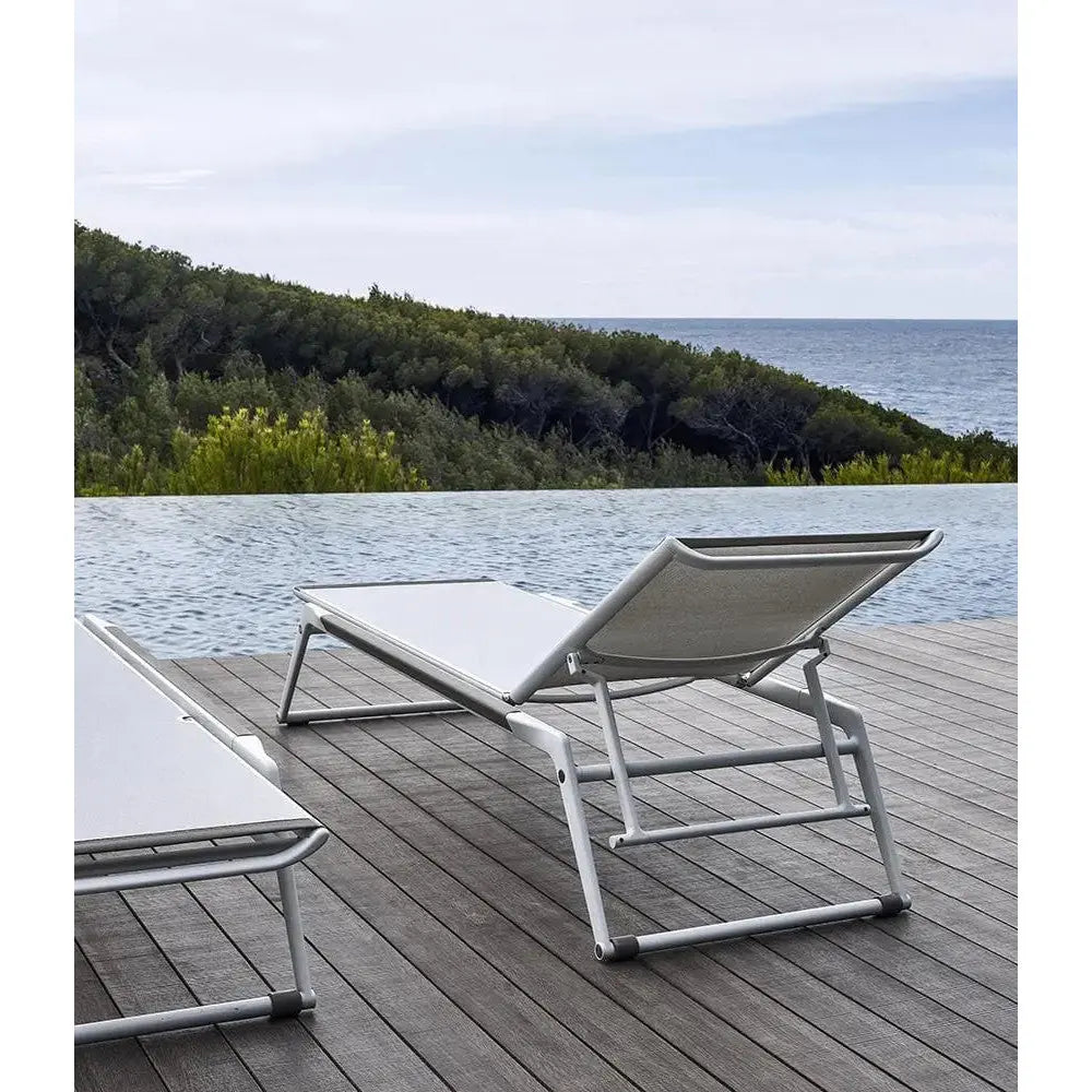 Mirto Outdoor Chaise Longue | B&B Italia | JANGEORGe Interior Design