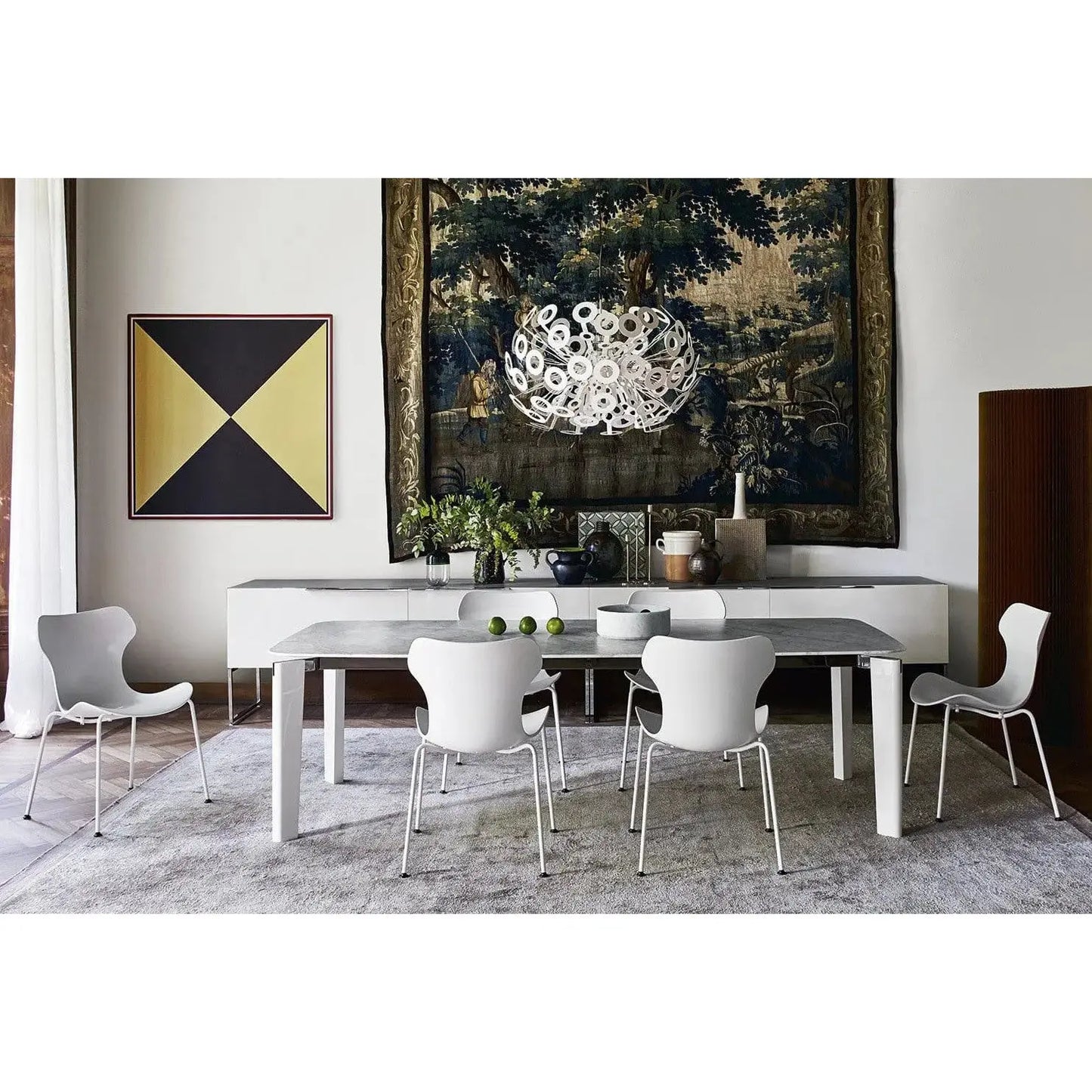 Oskar Table | B&B Italia | JANGEORGe Interior Design