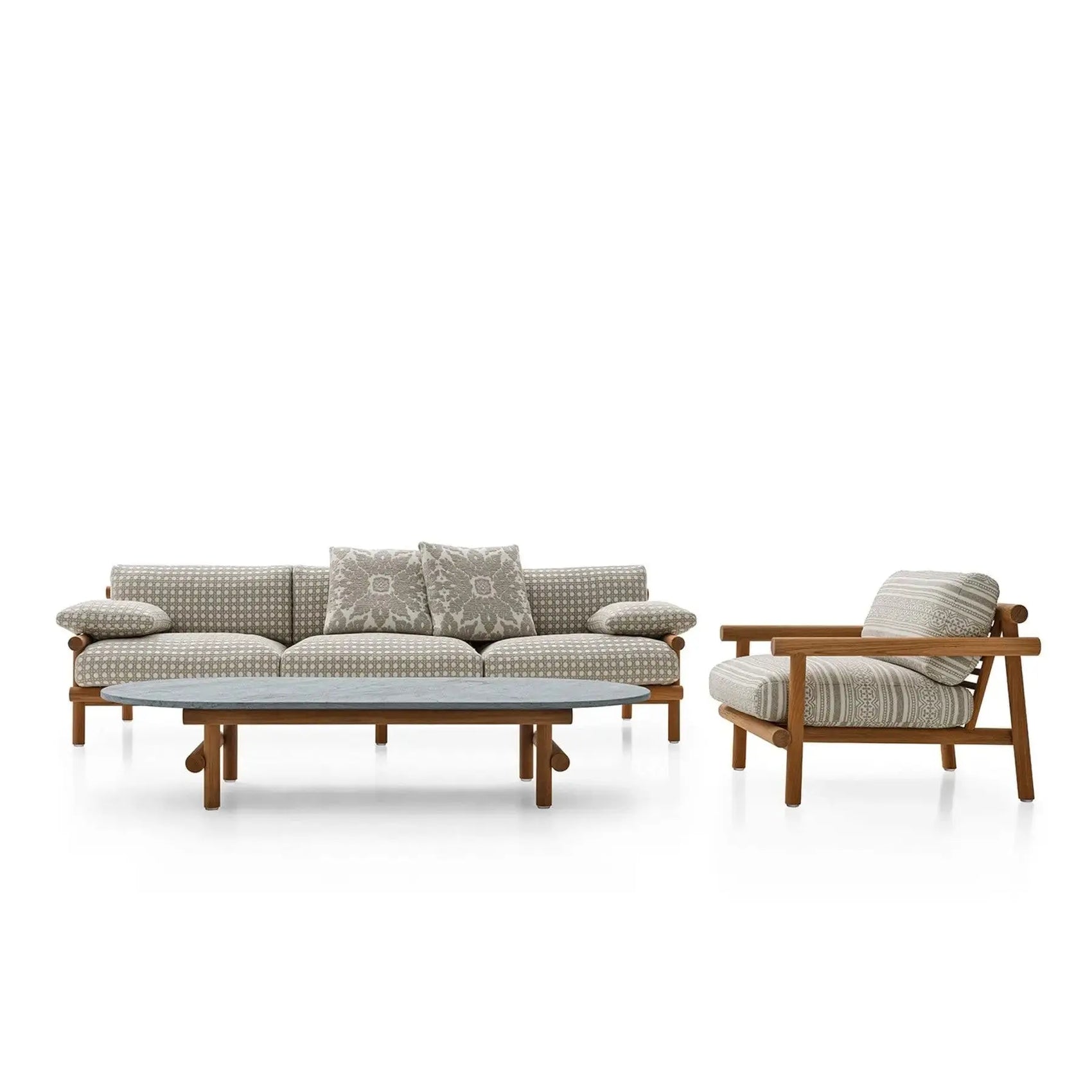 Ayana Sofa | B&B Italia | JANGEORGe Interior Design