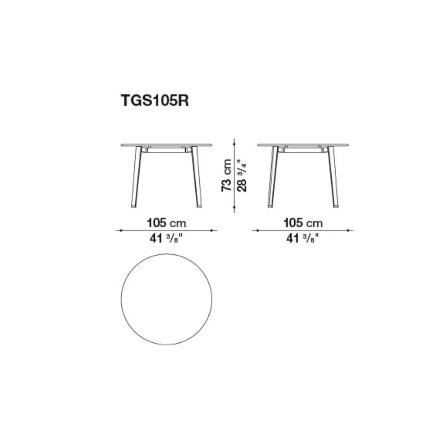 Ginepro Tables | B&B Italia | JANGEORGe Interior Design