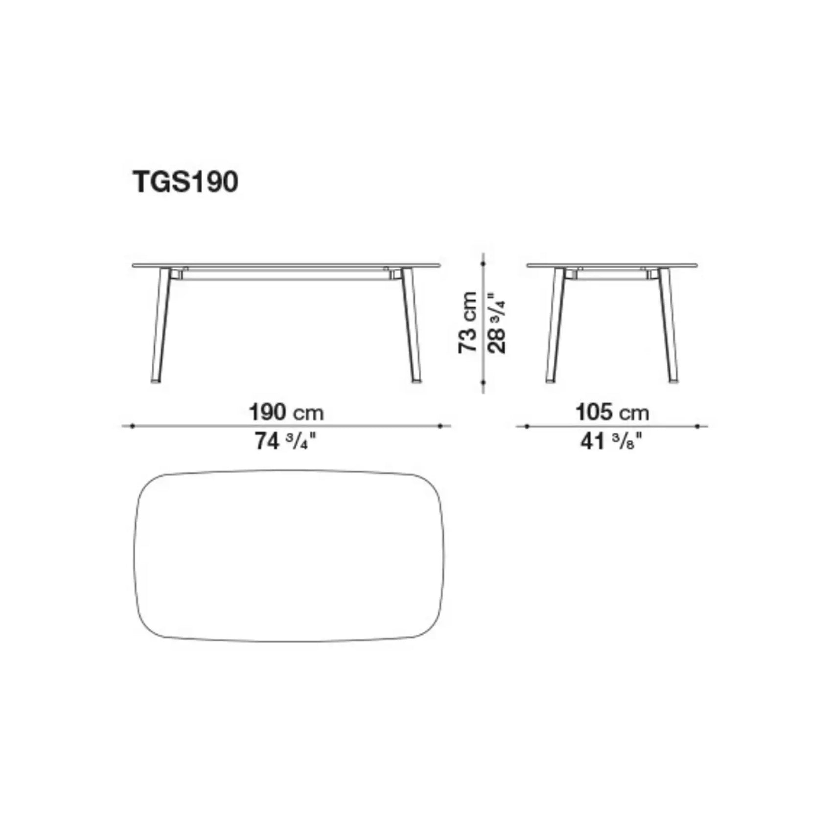 Ginepro Tables | B&B Italia | JANGEORGe Interior Design